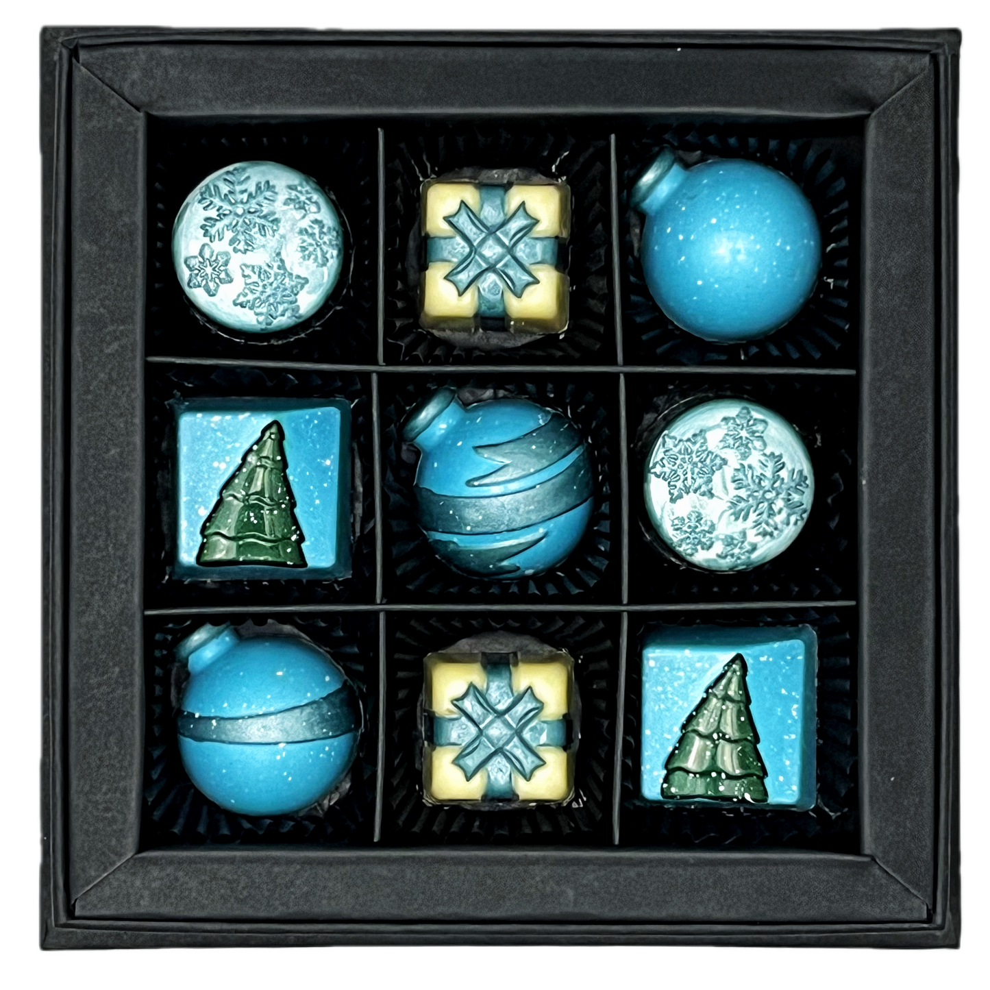 9pc The Holiday Assortment
