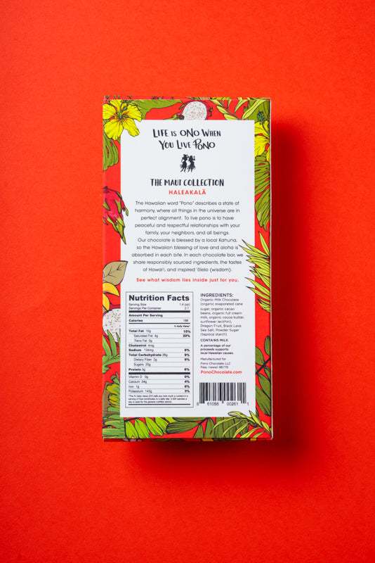 Pono Chocolate Maui Collection