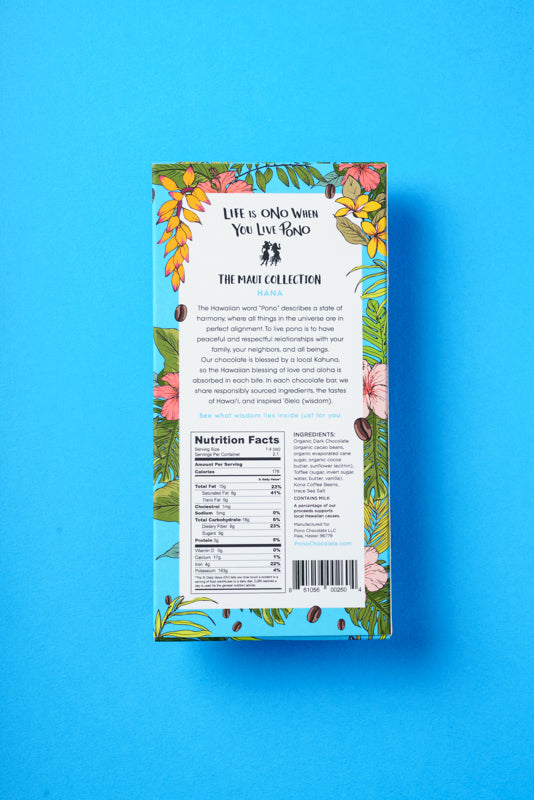 Pono Chocolate Maui Collection