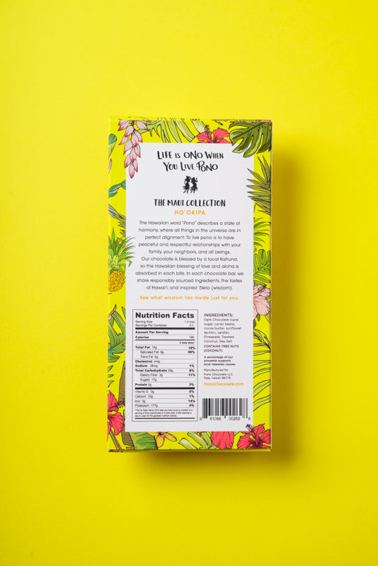 Pono Chocolate Maui Collection