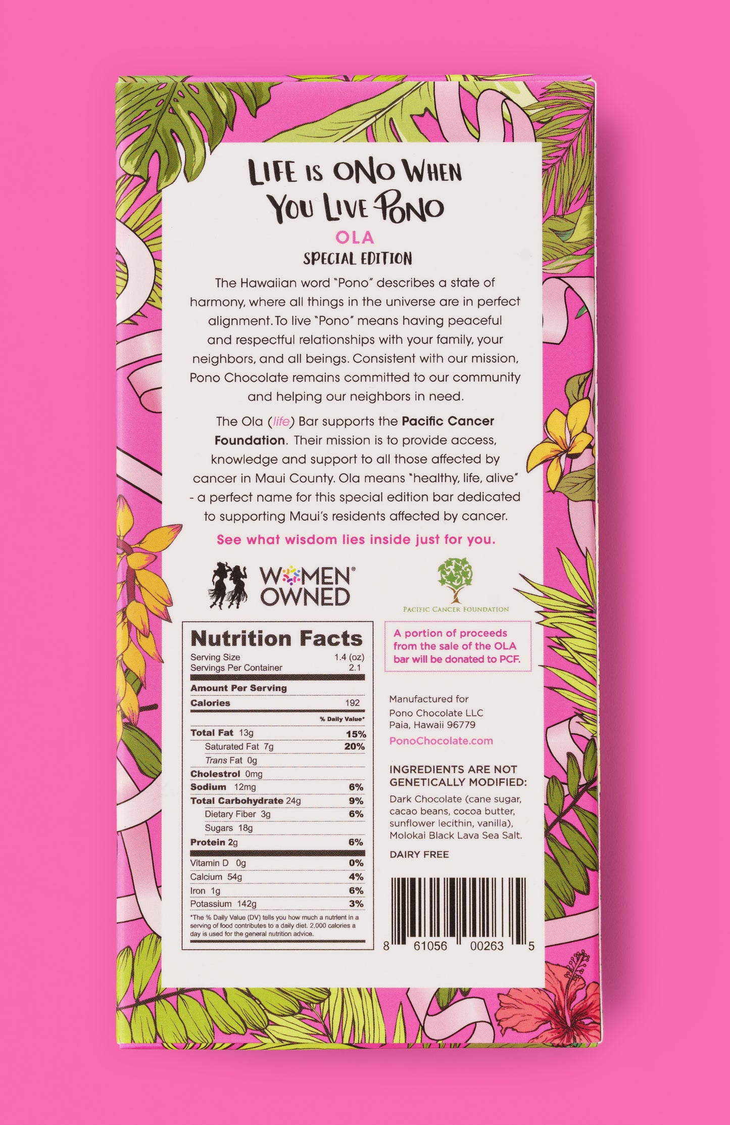 Pono Chocolate Maui Collection