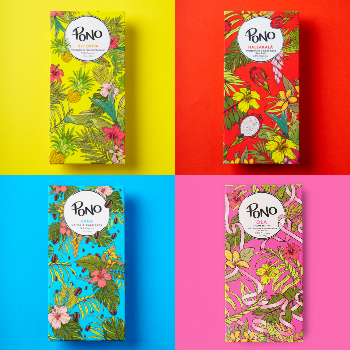 Pono Chocolate Maui Collection