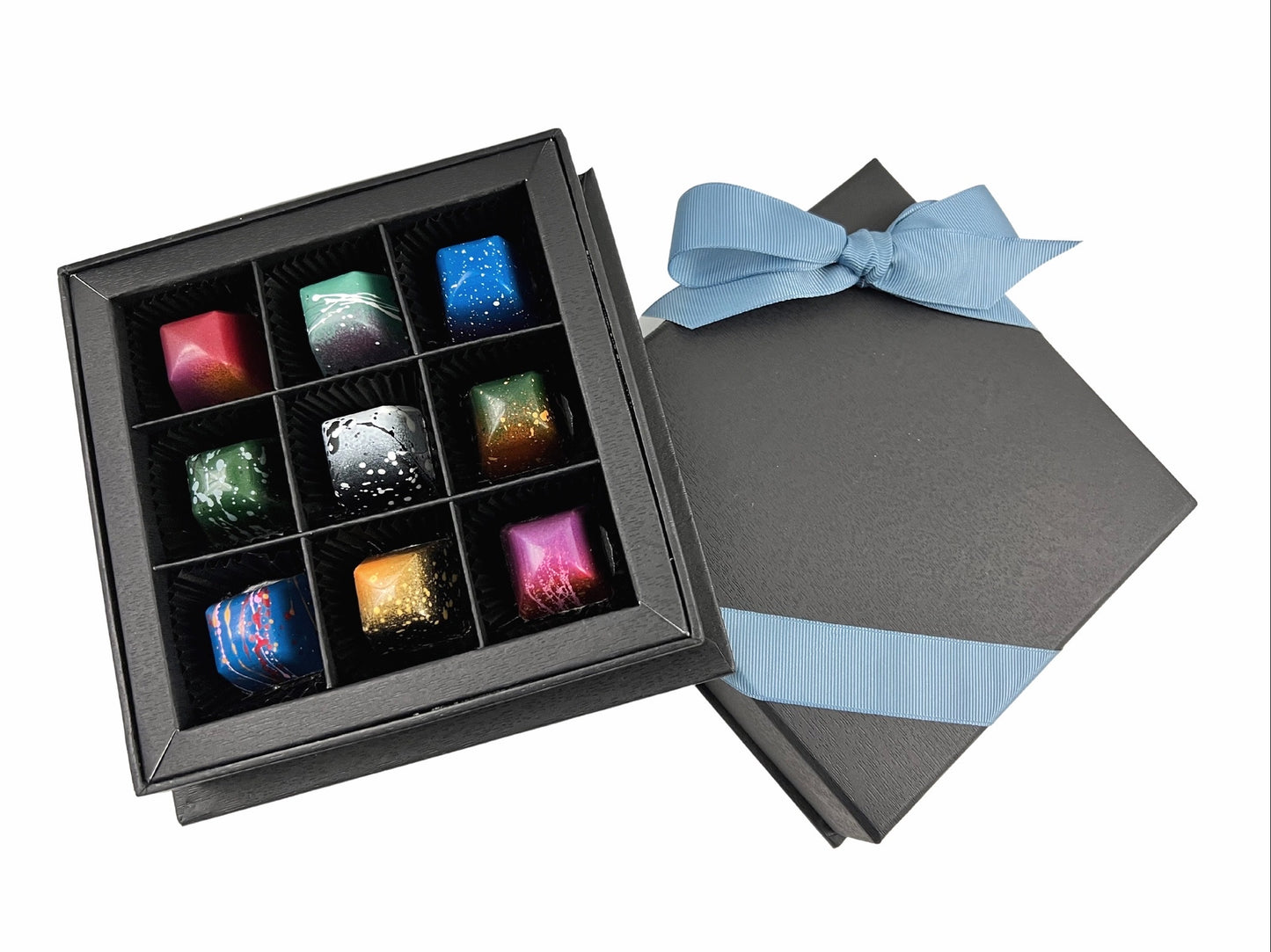 Chocolate with ganache filling