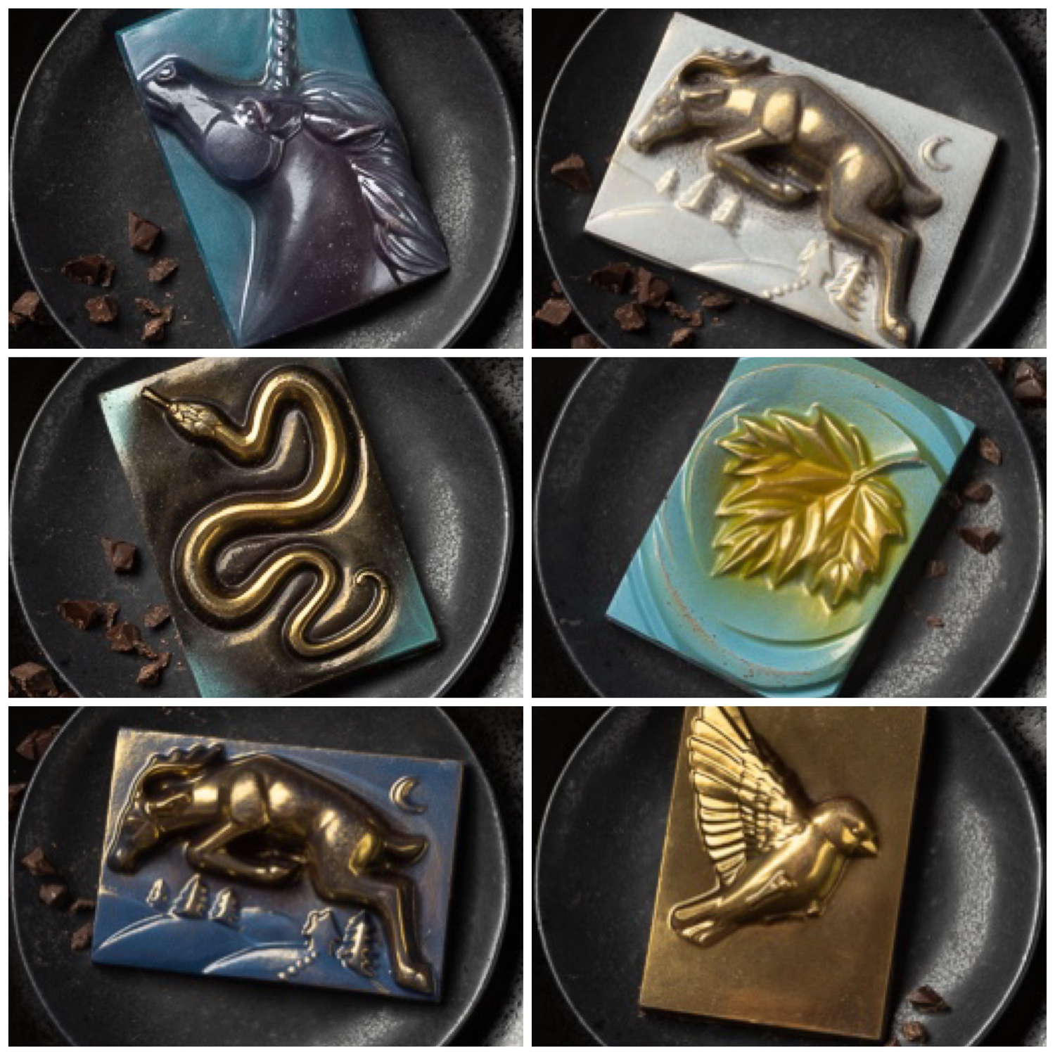 Dýr Chocolates by Manya & Roumen
